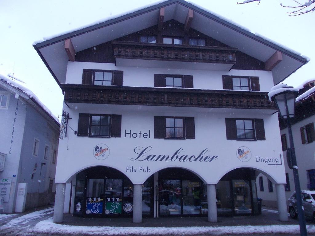 Das Lambacher 奥博奥多夫 外观 照片